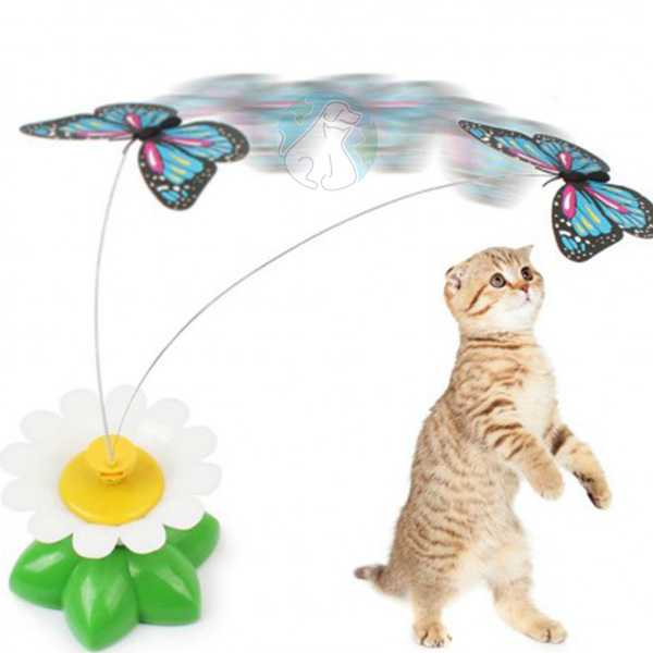 اسباب بازی گربه پروانه چرخان